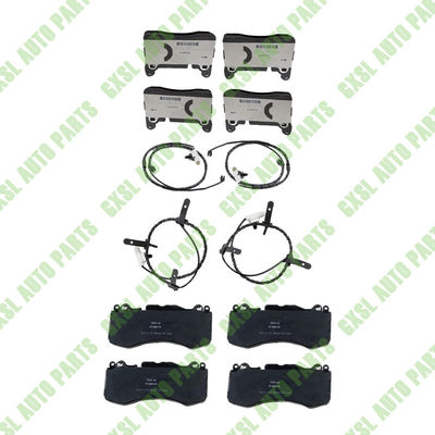 For Aston Martin DB9 DB11 + Front &amp; Rear Brake Pads With Free Sensor OEM HY53-2C562-BB HY53-2D007-BB