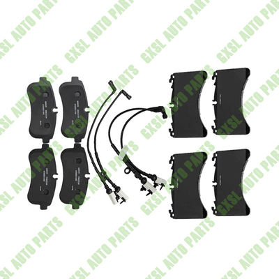 For Aston Martin DBX Sensor Front &amp; Rear Brake Pad Kit OEM MY83-2D007-AC MY83-2C562-AD