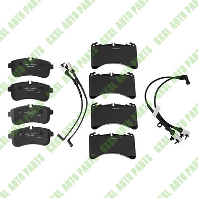 For Aston Martin DBX Sensor Front &amp; Rear Brake Pad Kit OEM MY83-2D007-AC MY83-2C562-AD