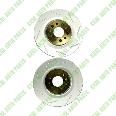 For Aston Martin DB9 &amp; V8 Vantage Rear Brake Rotors Set OEM 4G432810266