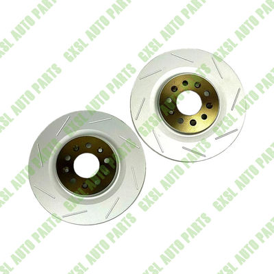 For Aston Martin DB9 &amp; V8 Vantage Rear Brake Rotors Set OEM 4G432810266