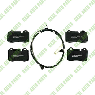 For Aston Martin DB9 &amp; V8 Vantage Rear Brake Pads &amp; Wear Sensor OEM 7G43-2C562-AA 7G432C562AA