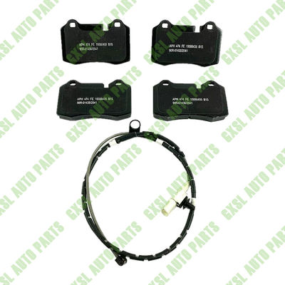 For Aston Martin DB9 &amp; V8 Vantage Rear Brake Pads &amp; Wear Sensor OEM 7G43-2C562-AA 7G432C562AA