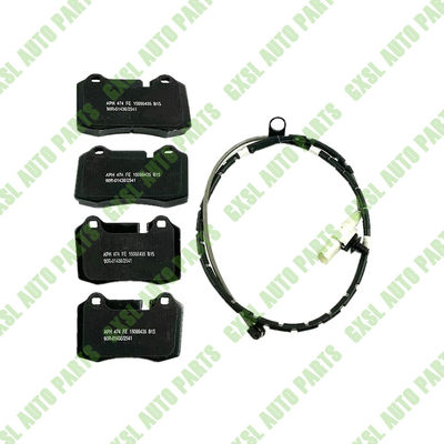 For Aston Martin DB9 &amp; V8 Vantage Rear Brake Pads &amp; Wear Sensor OEM 7G43-2C562-AA 7G432C562AA