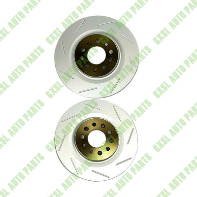 For Aston Martin DB9 &amp; V8 Vantage Front Brake Rotors Set OEM 4G432810265