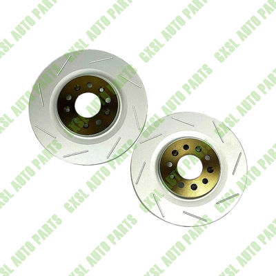 For Aston Martin DB9 &amp; V8 Vantage Front Brake Rotors Set OEM 4G432810265
