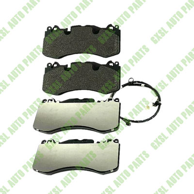 For Aston Martin Rapide &amp; Vantage Front Brake Pads With Sensor OEM AD43-2D007-AB AD432D007AB
