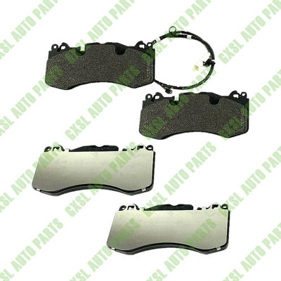 For Aston Martin Rapide &amp; Vantage Front Brake Pads With Sensor OEM AD43-2D007-AB AD432D007AB