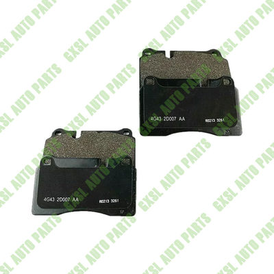 For Aston Martin DB9 V8 Vantage Front Brake Pads OEM 7G43-2D007-AA 7G432D007AA