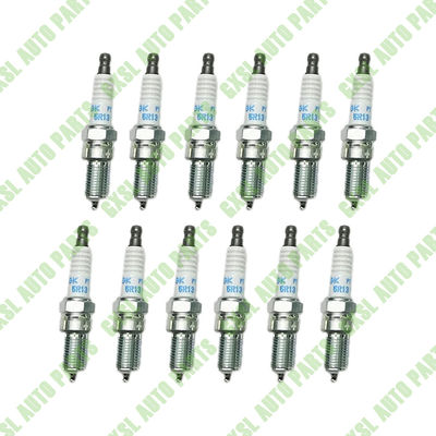 For Aston Martin DB9 DBS Vanquish Rapide Virage V12 Vantage Zagato Spark Plugs Set OEM 5R13-12405-BA-PK 5R13-12405-BA