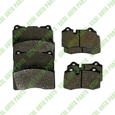 Για την Aston Martin DB9 &amp; V8 Vantage Πλακέτες εμπρός και πίσω φρένων OEM 7G43-2D007-AA 7G43-2C562-AA 7G432D007AA 7G432C562AA
