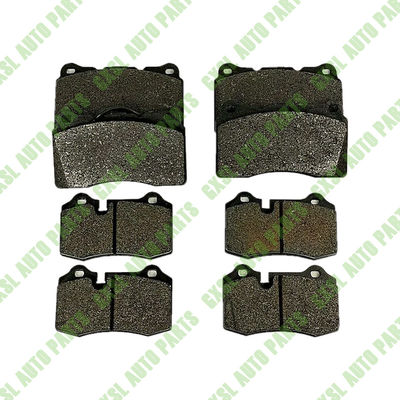 Για την Aston Martin DB9 &amp; V8 Vantage Πλακέτες εμπρός και πίσω φρένων OEM 7G43-2D007-AA 7G43-2C562-AA 7G432D007AA 7G432C562AA