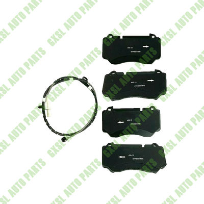 For Aston Martin DB9, V12 Vantage, Zagato, &amp; Virage Front Brake Pads With Sensor OEM 8D332D007BA 8D332D007BA CD332D007AA CD332D007AA