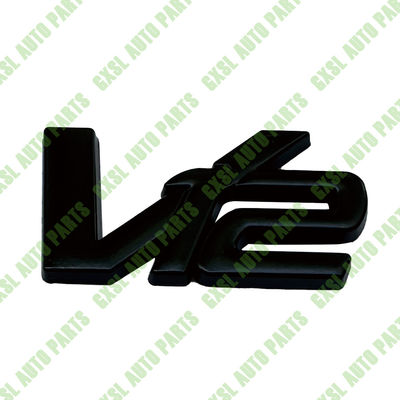 For Aston Martin V12 Black Logo Wing/Rear Badge Car Styling