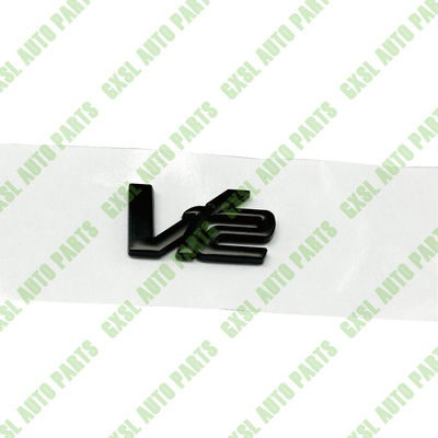 For Aston Martin V12 Black Logo Wing/Rear Badge Car Styling
