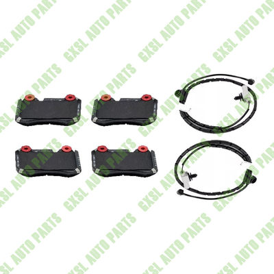 For Aston Martin BD9 &amp; V8-Vantage Rear Brake Pad Kit With Sensor OEM 7G43-2C562-AA