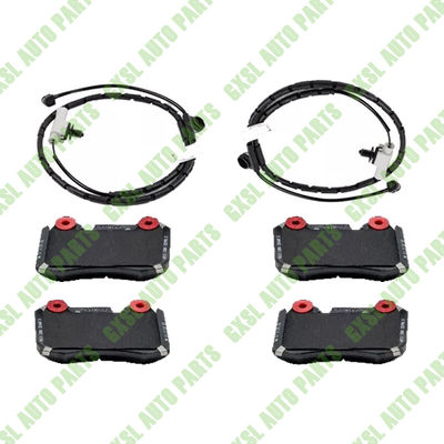 For Aston Martin BD9 &amp; V8-Vantage Rear Brake Pad Kit With Sensor OEM 7G43-2C562-AA
