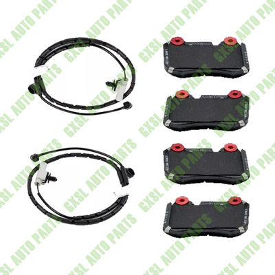 For Aston Martin BD9 &amp; V8-Vantage Rear Brake Pad Kit With Sensor OEM 7G43-2C562-AA