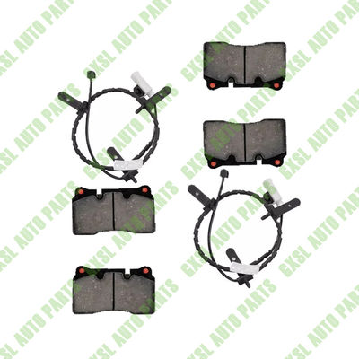 For Aston Martin BD9 &amp; V8-Vantage Front Brake Pad Kit With Sensor OEM 7G43-2D007-AA