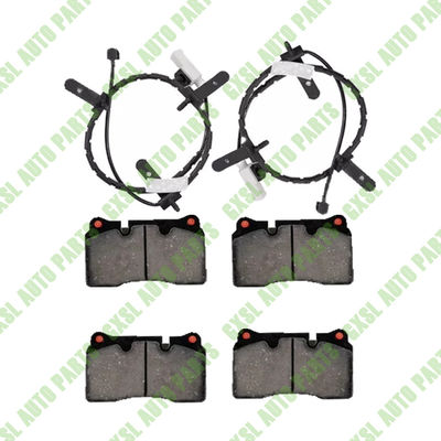 For Aston Martin BD9 &amp; V8-Vantage Front Brake Pad Kit With Sensor OEM 7G43-2D007-AA