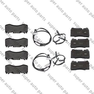 Για την εταιρεία Aston Martin Rapide Front &amp; Rear Brake Pad Kit με αισθητήρα OEM AD43-2C562-AA