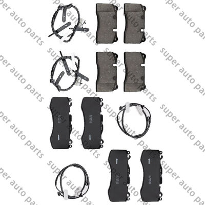 Για την εταιρεία Aston Martin Rapide Front &amp; Rear Brake Pad Kit με αισθητήρα OEM AD43-2C562-AA
