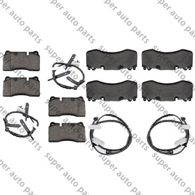 Για την εταιρεία Aston Martin Rapide Front &amp; Rear Brake Pad Kit με αισθητήρα OEM AD43-2C562-AA