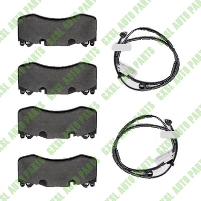 For Aston Martin Rapide V8-Vantage S Front Brake Pad Kit With Sensor OEM AD43-2D007-AA  AD43-2D007-AB