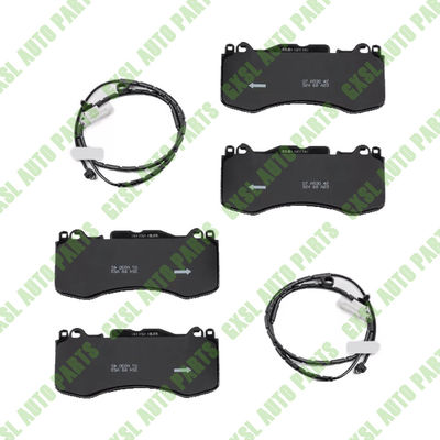 For Aston Martin Rapide V8-Vantage S Front Brake Pad Kit With Sensor OEM AD43-2D007-AA  AD43-2D007-AB
