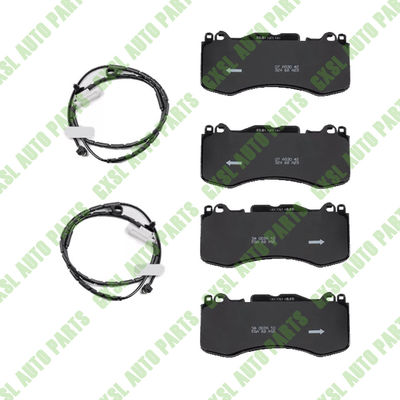 For Aston Martin Rapide V8-Vantage S Front Brake Pad Kit With Sensor OEM AD43-2D007-AA  AD43-2D007-AB