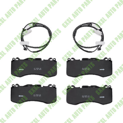 For Aston Martin Rapide V8-Vantage S Front Brake Pad Kit With Sensor OEM AD43-2D007-AA  AD43-2D007-AB