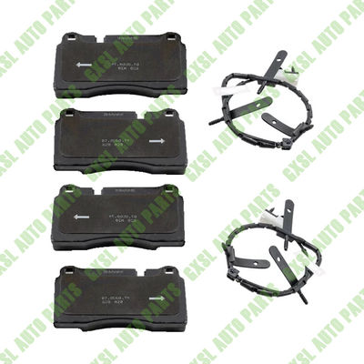For Aston Martin Rapide Rear Brake Pad Kit With Sensor OEM AD43-2C562-AA  AD43-2C562-AB