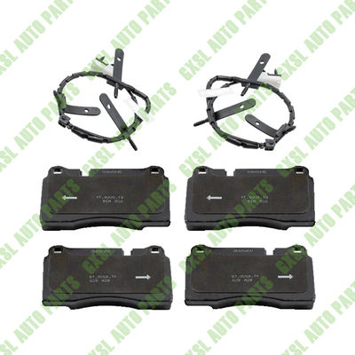 For Aston Martin Rapide Rear Brake Pad Kit With Sensor OEM AD43-2C562-AA  AD43-2C562-AB