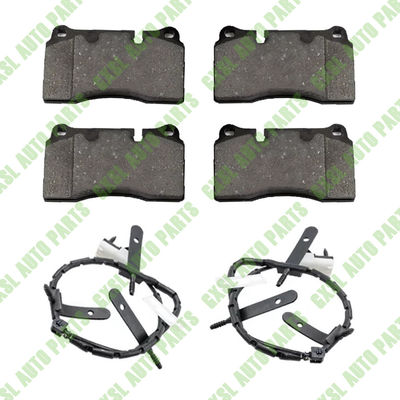 For Aston Martin Rapide Rear Brake Pad Kit With Sensor OEM AD43-2C562-AA  AD43-2C562-AB