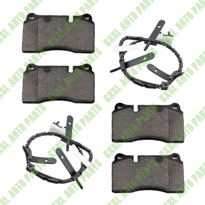 For Aston Martin Rapide Rear Brake Pad Kit With Sensor OEM AD43-2C562-AA  AD43-2C562-AB