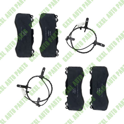 For Aston Martin DB11 Front Brake Pads + Free Sensor OEM HY53-2D007-BB