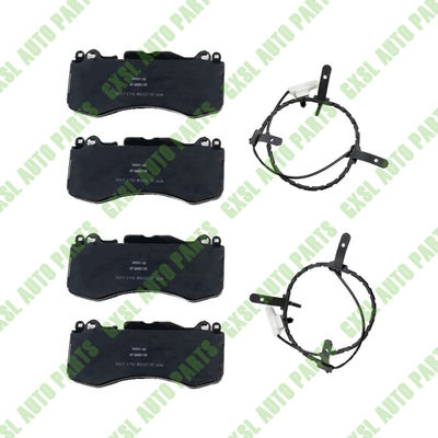 For Aston Martin DB11 Front Brake Pads + Free Sensor OEM HY53-2D007-BB