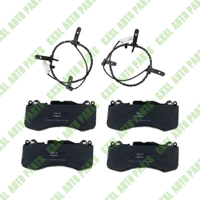 For Aston Martin DB11 Front Brake Pads + Free Sensor OEM HY53-2D007-BB