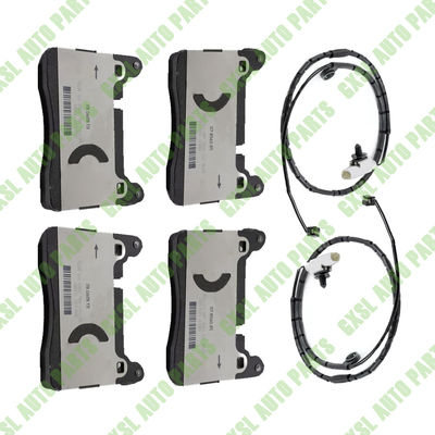 For Aston Martin DB11 Rear Brake Pads + Free Sensor OEM HY53-2C562-BB