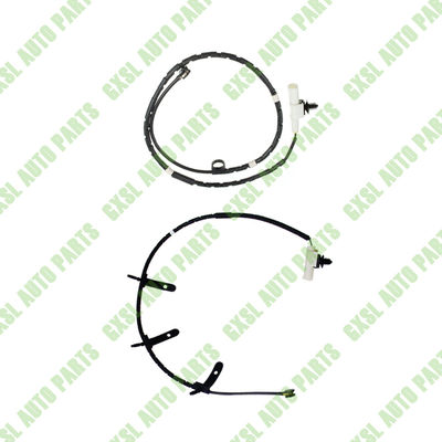 For Aston Martin DB9 2pcs Front &amp; Rear Brake Pad Wear Sensor OEM 4G43-2D009-AB 4G43-2L507-AB