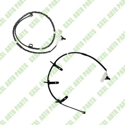 For Aston Martin DB9 2pcs Front &amp; Rear Brake Pad Wear Sensor OEM 4G43-2D009-AB 4G43-2L507-AB