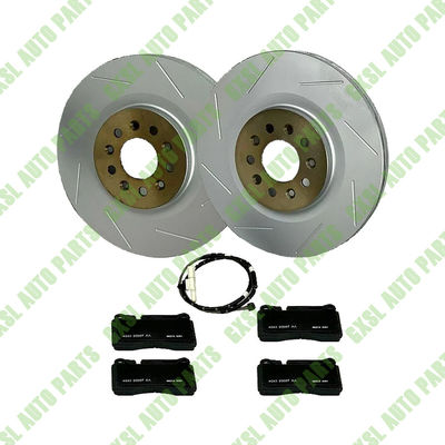 For Aston Martin DB9 &amp; V8 Vantage Front Brake Pads &amp; Rotors Set OEM 4G43-28-10265 4G432810265 7G43-2D007-AA 7G432D007AA