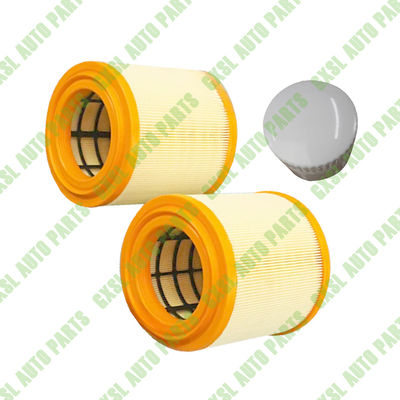 For Aston Martin Rapide DB9 DBS V12 3pcs Air Filter &amp; Oil Filter OEM 4G43-9601-AB-PK AG43-6714-AA