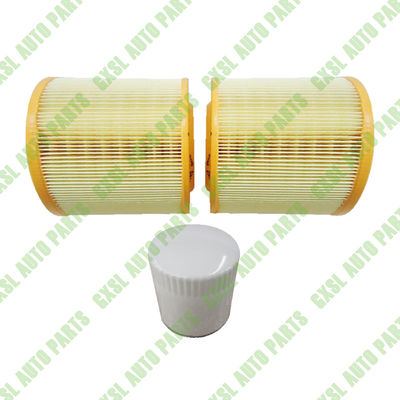 For Aston Martin Rapide DB9 DBS V12 3pcs Air Filter &amp; Oil Filter OEM 4G43-9601-AB-PK AG43-6714-AA