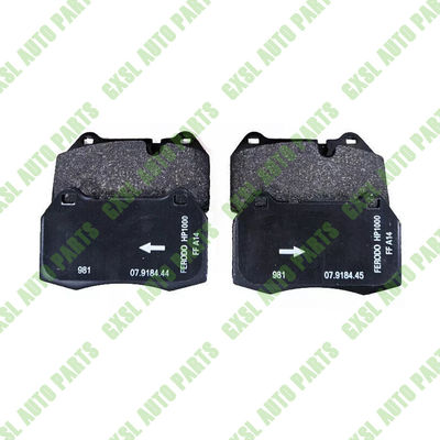 For Maserati Quattroporte &amp; Ferrari 430 F430 Front Brake Pads OEM 70001085