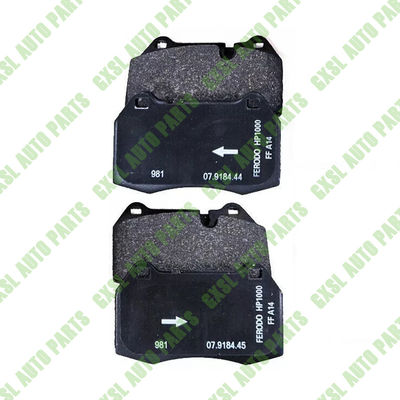 For Maserati Quattroporte &amp; Ferrari 430 F430 Front Brake Pads OEM 70001085