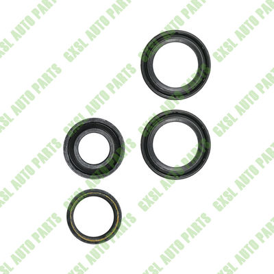 For Maserati Ghibli Quattroporte 4pcs Steering Upper &amp; Lower &amp; Side Oil Seal OEM 670102931 670036718 670039794