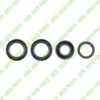 For Maserati Ghibli Quattroporte 4pcs Steering Upper &amp; Lower &amp; Side Oil Seal OEM 670102931 670036718 670039794