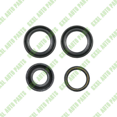For Maserati Ghibli Quattroporte 4pcs Steering Upper &amp; Lower &amp; Side Oil Seal OEM 670102931 670036718 670039794