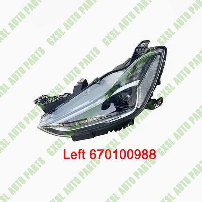 For Maserati Ghibli LED Left  Headlight Upgrade New Headlight Auto Lighting Systems Car Headlight Fit OEM 670100988
